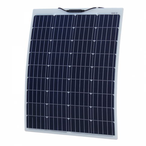 100W REINFORCED SEMI-FLEXIBLE SOLAR PANEL
