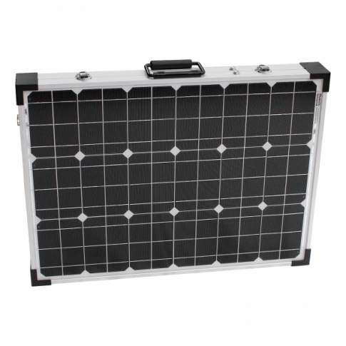 120W 12V FOLDING SOLAR CHARGING KIT