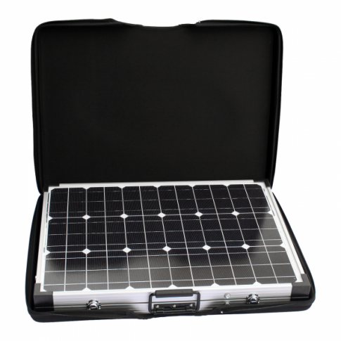 120W 12V FOLDING SOLAR CHARGING KIT