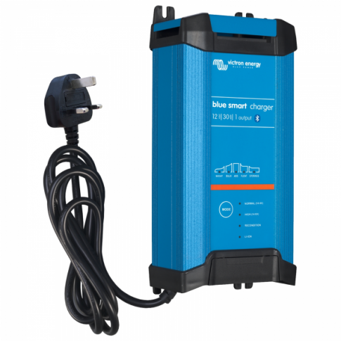 VICTRON ENERGY 30A 12V BLUE SMART IP22 MAINS BATTERY CHARGER