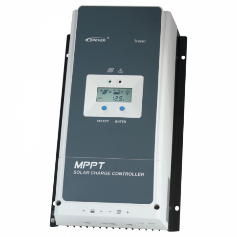 HIGH EFFICIENCY 80A MPPT SOLAR CHARGE CONTROLLER