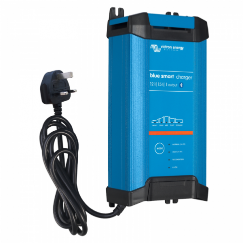 VICTRON ENERGY 15A 12V BLUE SMART IP22 MAINS BATTERY CHARGER