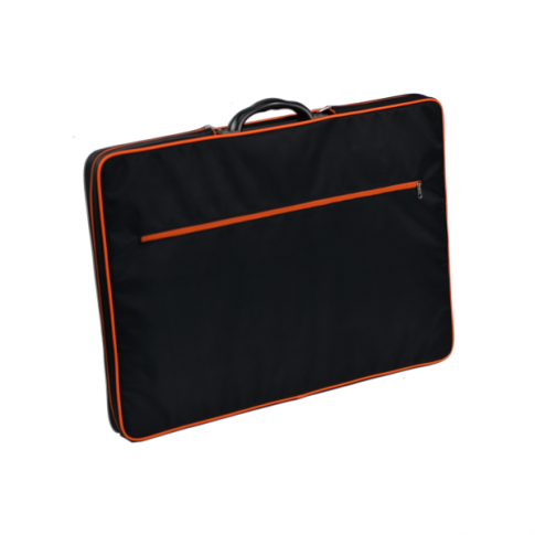 100W 12V LIGHTWEIGHT FOLDING SOLAR CHARGING KIT WITH MPPT CONTROLLER