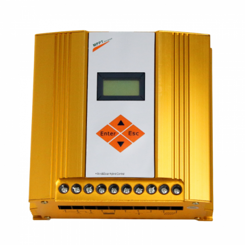 24V HYBRID 600W MPPT WIND + 300W SOLAR CONTROLLER WITH LCD DISPLAY