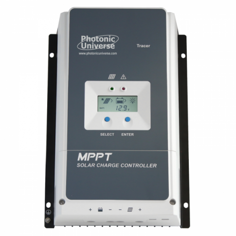 HIGH EFFICIENCY 60A MPPT SOLAR CHARGE CONTROLLER