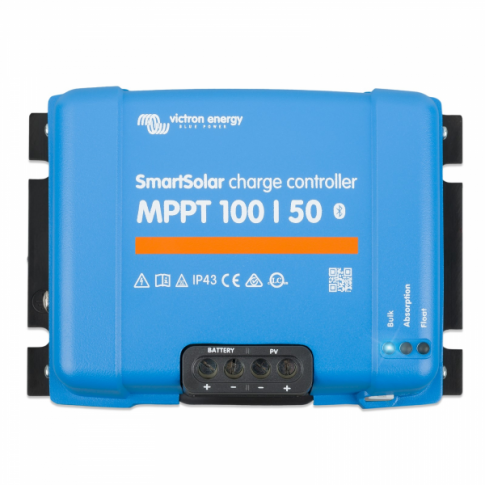 VICTRON SMARTSOLAR MPPT 100/50 50A SOLAR CHARGE CONTROLLER