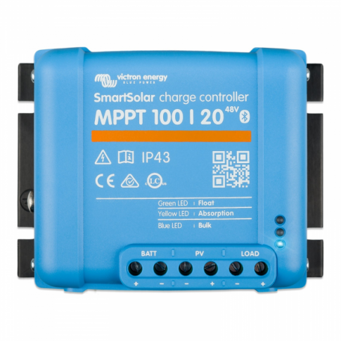 VICTRON SMARTSOLAR MPPT 100/20 20A SOLAR CHARGE CONTROLLER