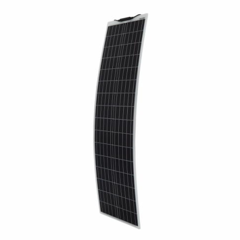 100W REINFORCED ULTRA-NARROW SEMI-FLEXIBLE SOLAR PANEL