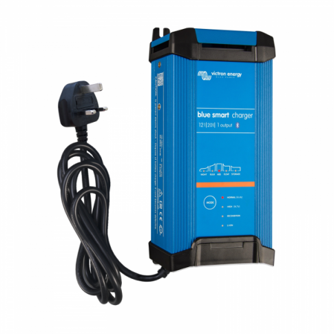 VICTRON ENERGY 20A 12V BLUE SMART IP22 MAINS BATTERY CHARGER