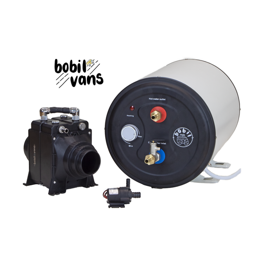Bobil Air Hybrid + Autoterm 4kW Diesel Heater Package